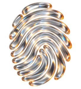 Serve Glass Ornament