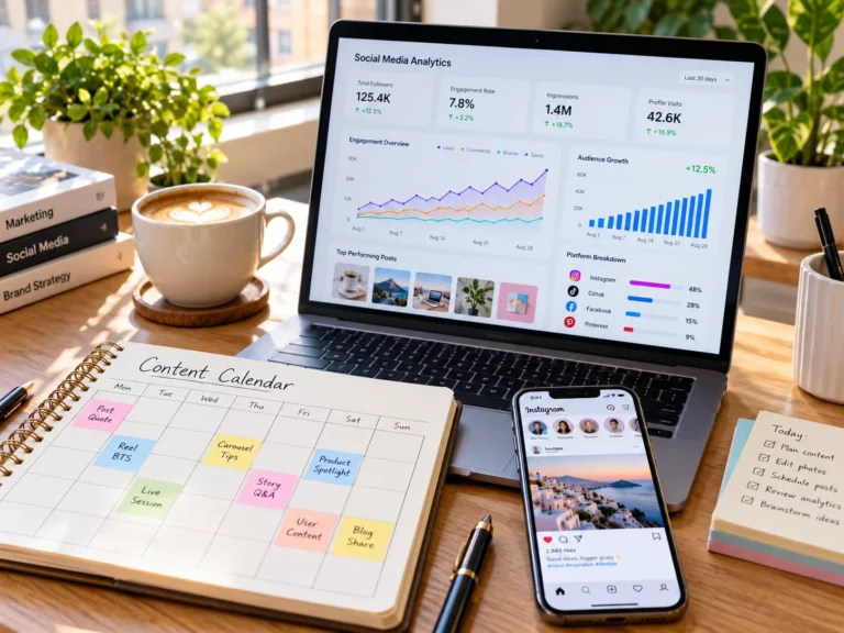 Digital Marketing Strategy Desk